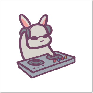 DJ Bun Bun Posters and Art